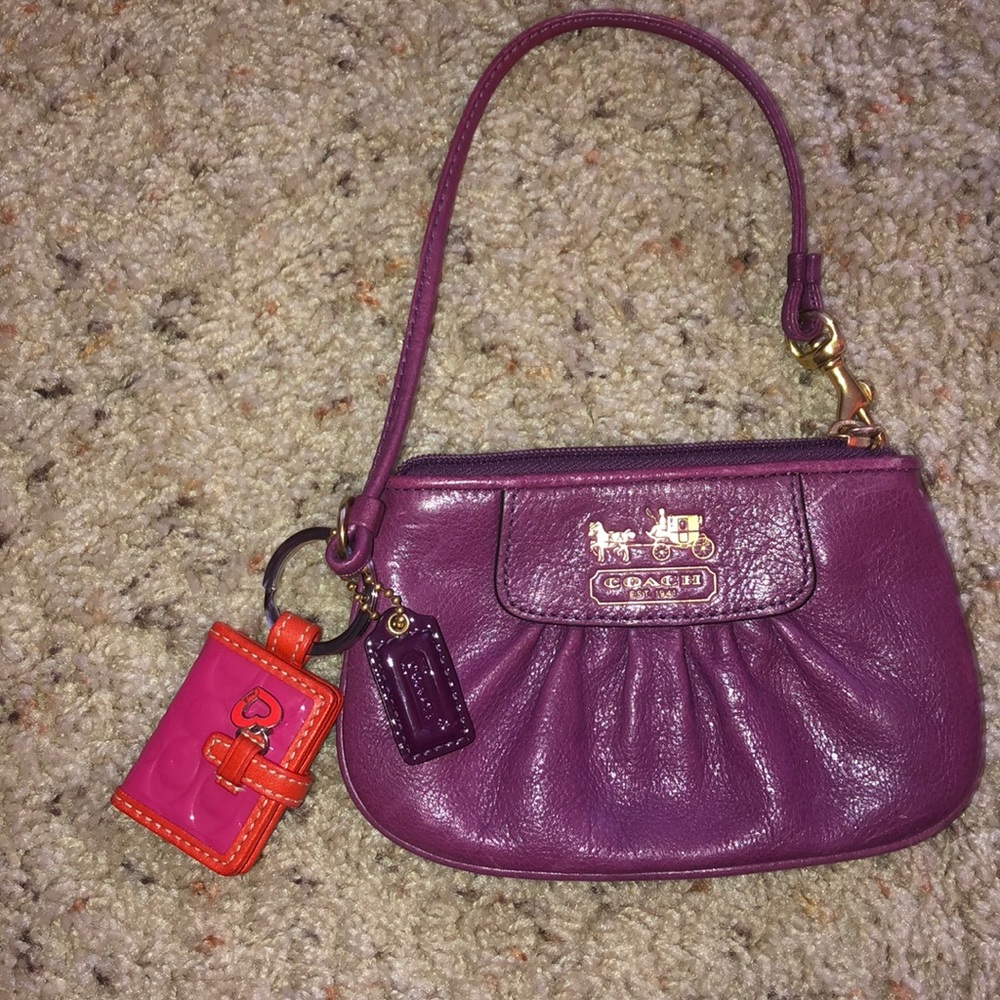 Mini coach purse